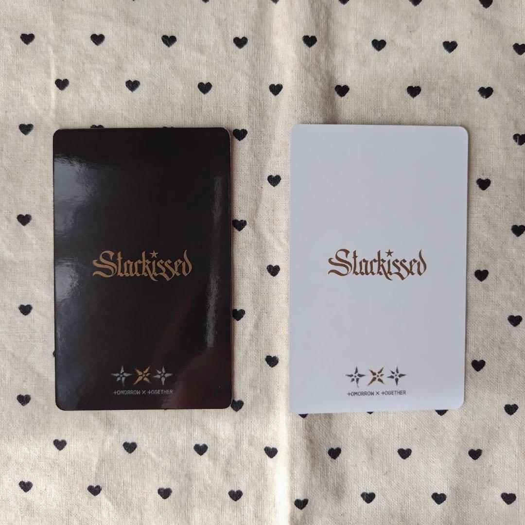 TXT Starkissed シリアル特典 Bコース メンバー全員セルカ トレカ