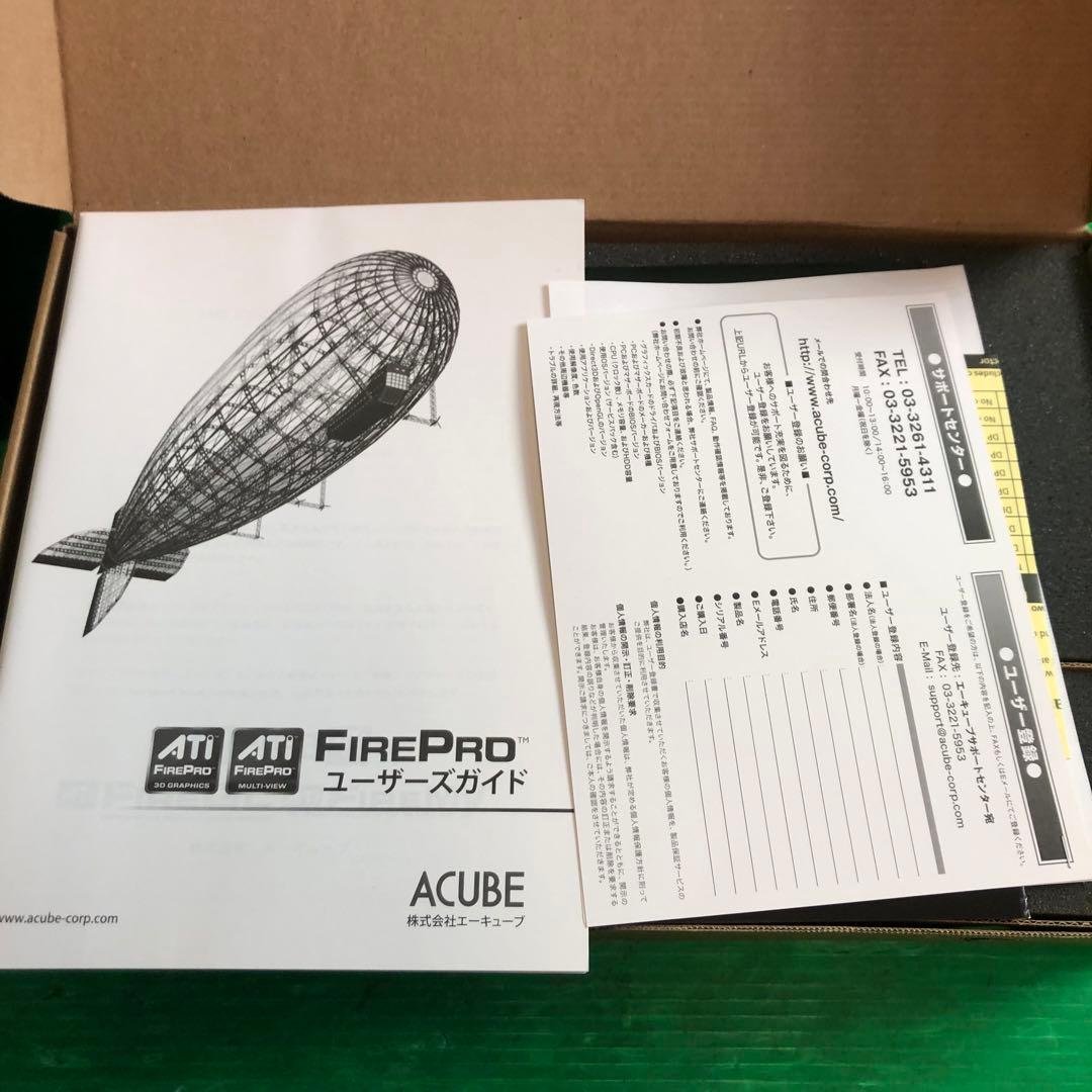 ATI FirePro V7800 2GB GDDR5 グラフィックスカード