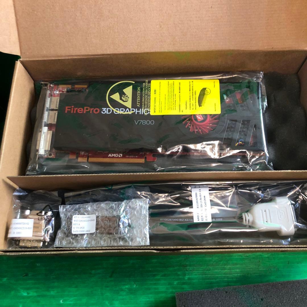 ATI FirePro V7800 2GB GDDR5 グラフィックスカード