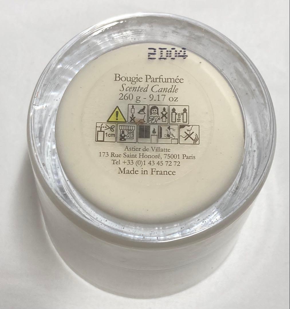 アスティエ キャンドル マントラジョリ ASTIER de VILLATTE.
