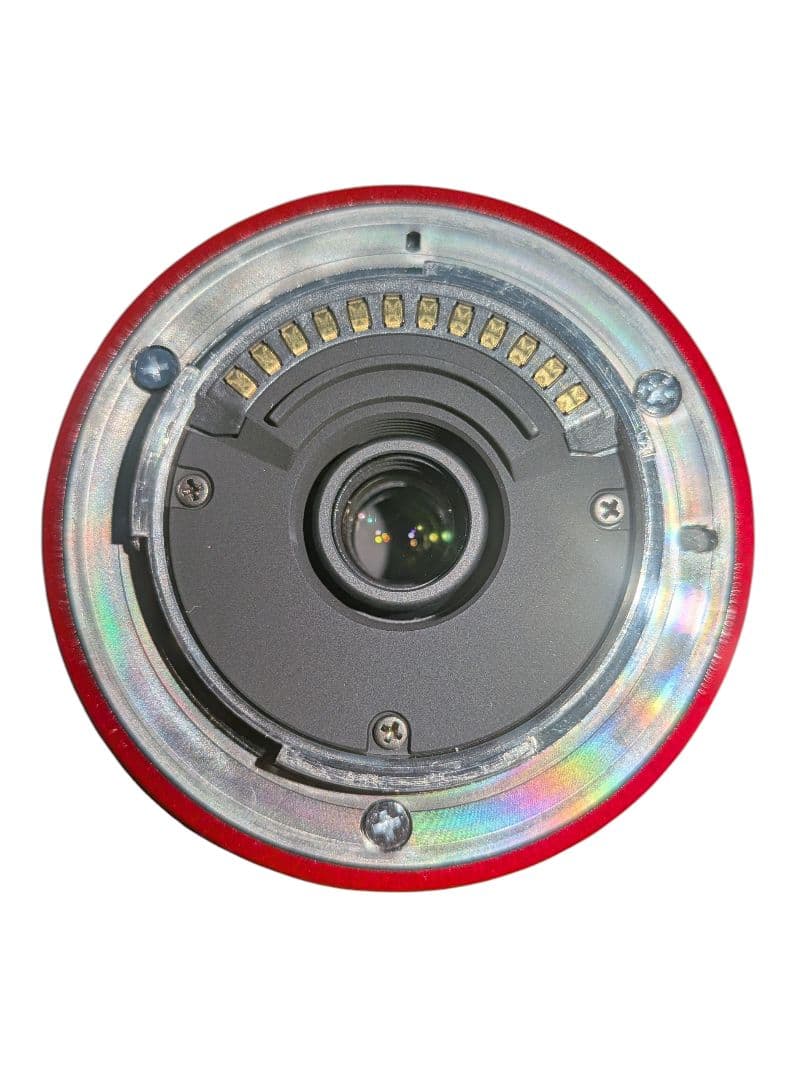 Nikon J1 レッド コンパクトデジタルカメラ レンズ2個セット