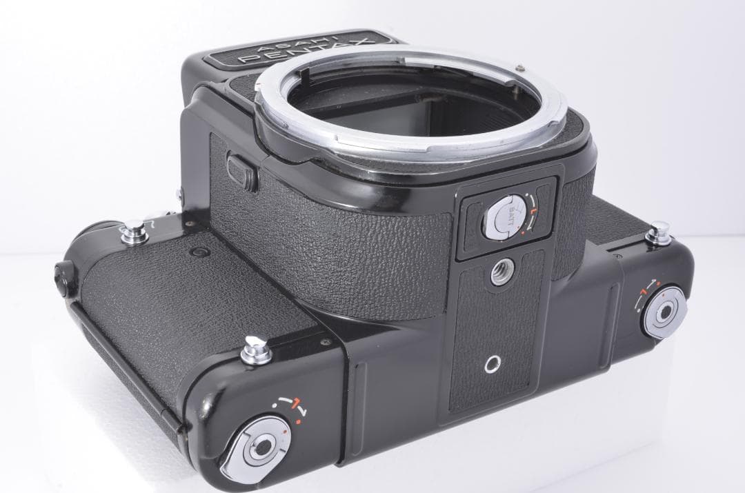【動作美品】ASAHI PENTAX67 TTLプリズムファインダー レンズ3本