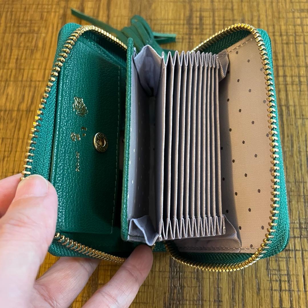 虎屋ういろ×perche(ペルケ)×earジャバラ折り財布