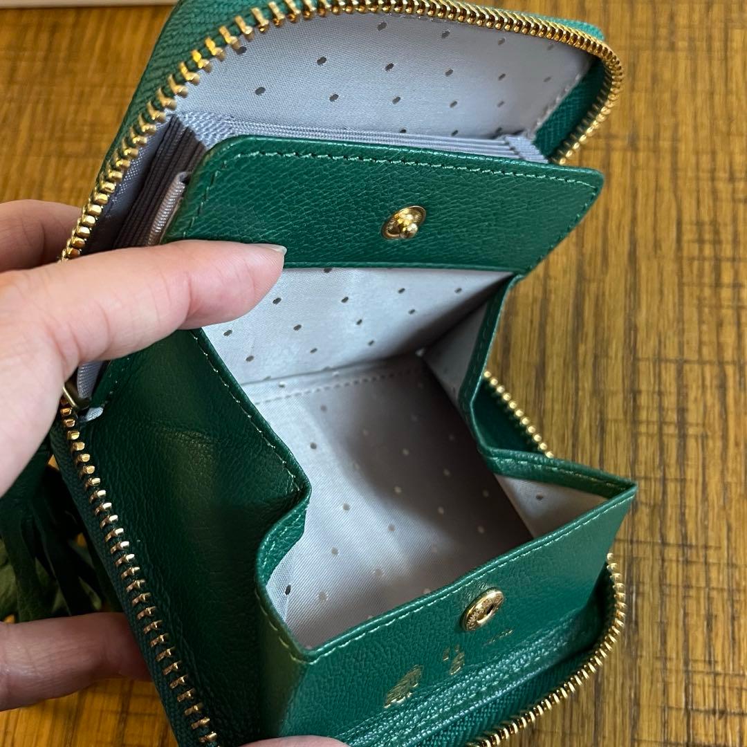 虎屋ういろ×perche(ペルケ)×earジャバラ折り財布