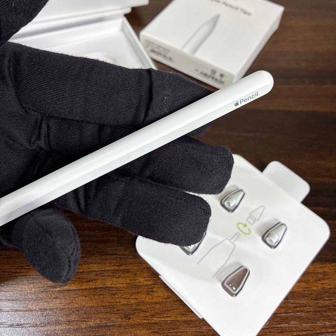 Apple pencil第二世代　先端予備部品付き