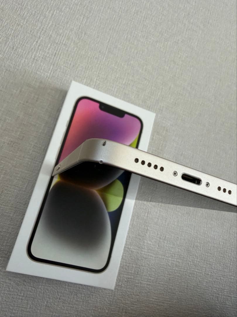 iphone14 スターライト256GB