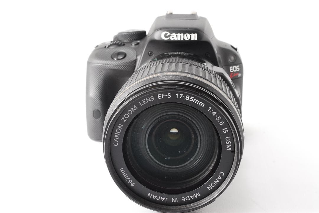 ショット数極少✨Canon Kiss X7 レンズセット スマホ転送 一眼レフ