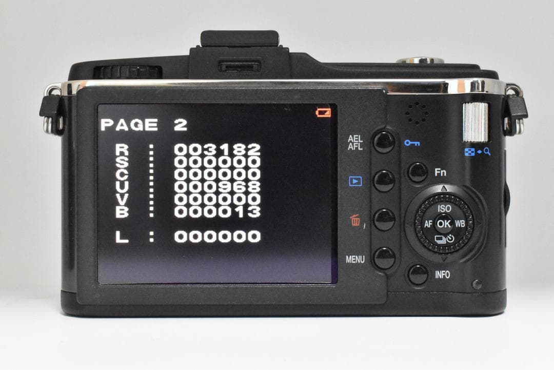 オリンパス OLYMPUS PEN E-P2 ブラック ボディ