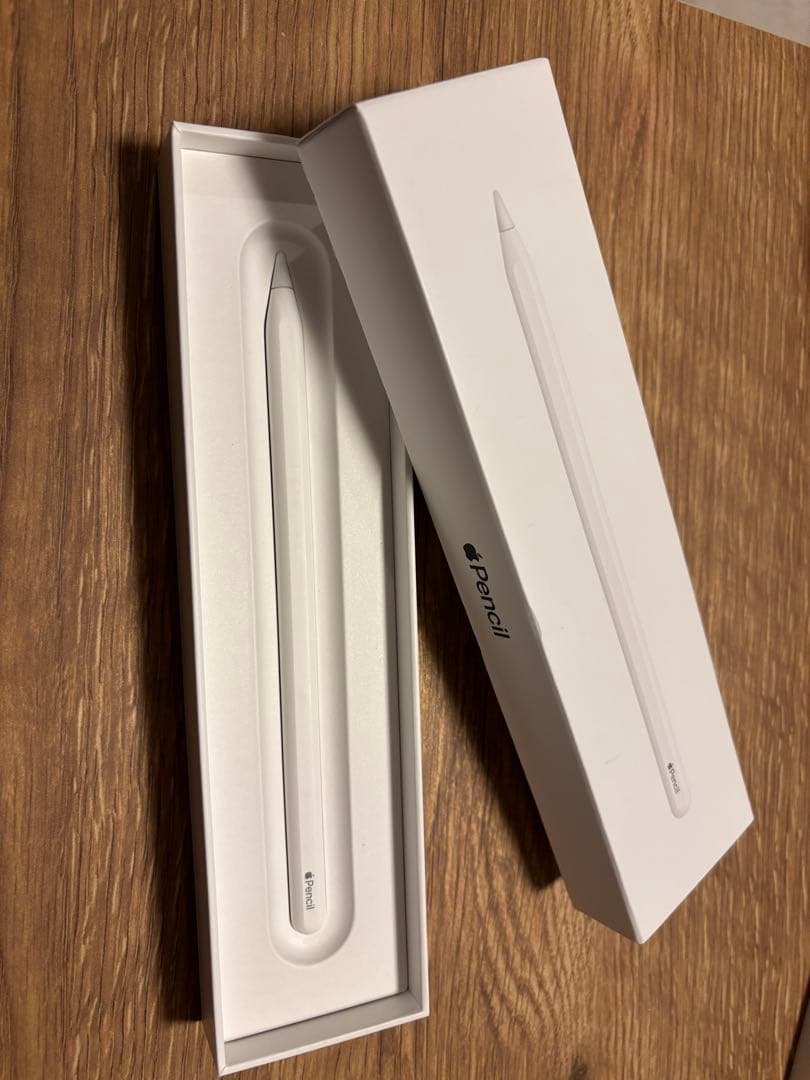 Apple Pencil 第二世代　ほぼ未使用新品同様