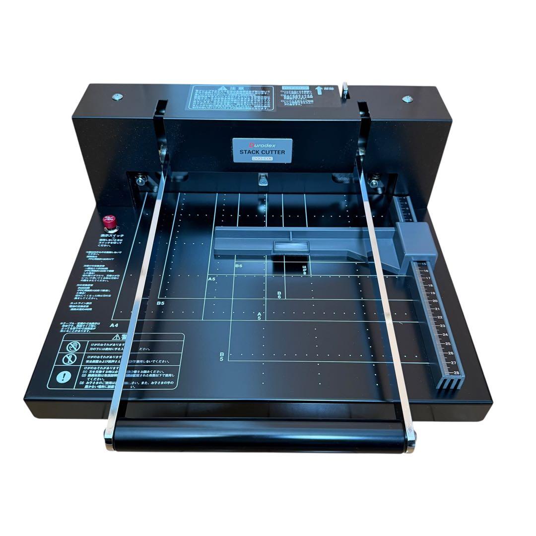 【新品未使用】DURODEX 200DX スタックカッター 裁断機 業務用