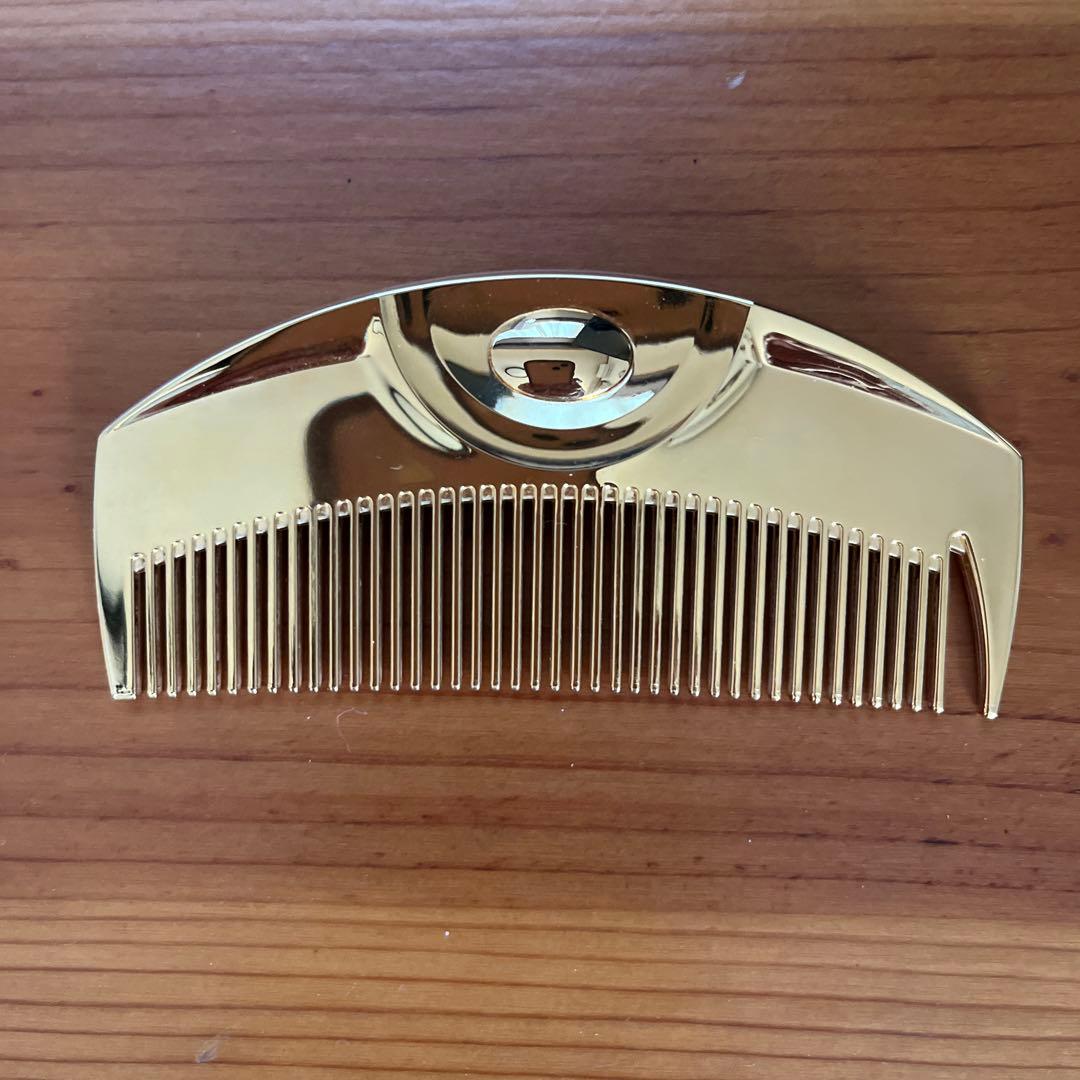 ラブクロム　K24GPツキ　ゴールド　ヘアコーム