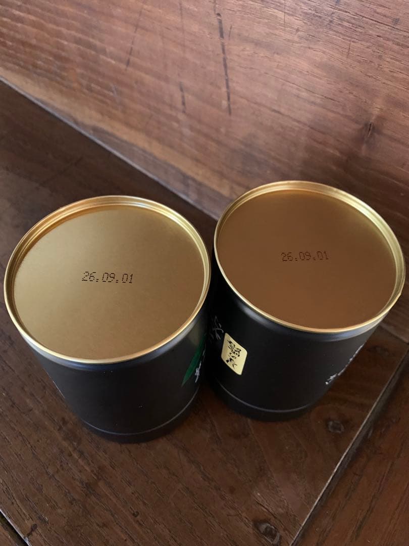 星野製茶園　星の露100g缶×2