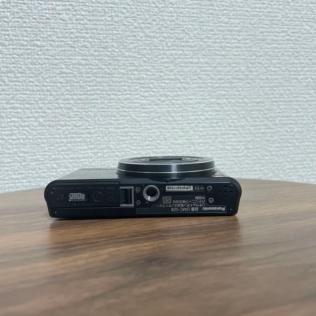 【オールドコンデジ】 Panasonic LUMIX DMC-SZ8