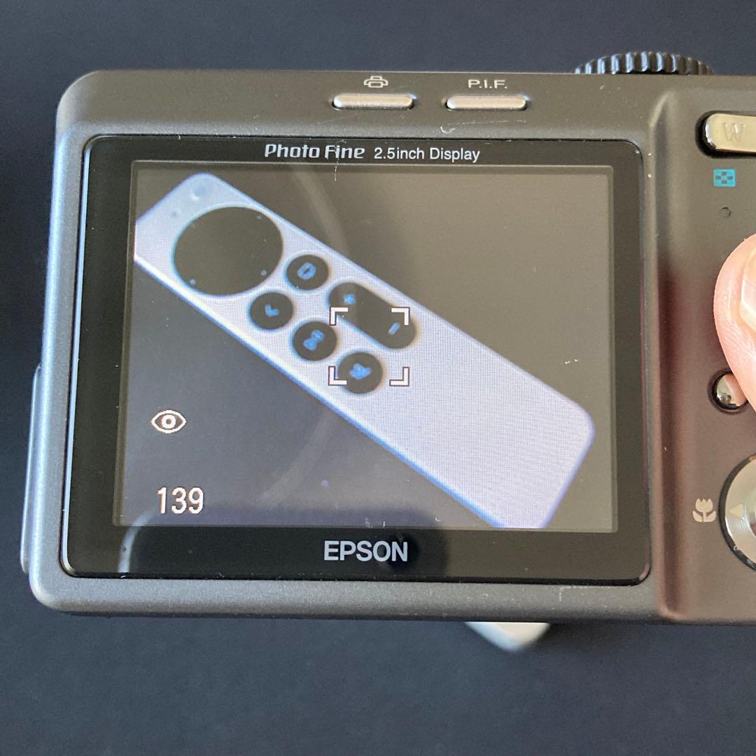 【美品】EPSON L-500v CCDセンサー コンデジ