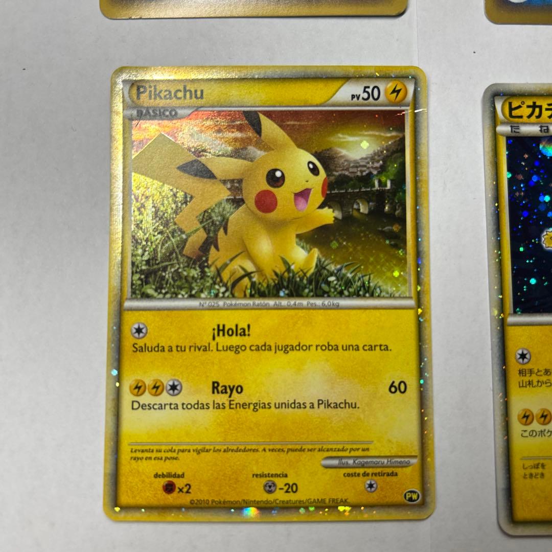 D*l様 ピカチュウワールドコレクション　 PIKACHU WORLD