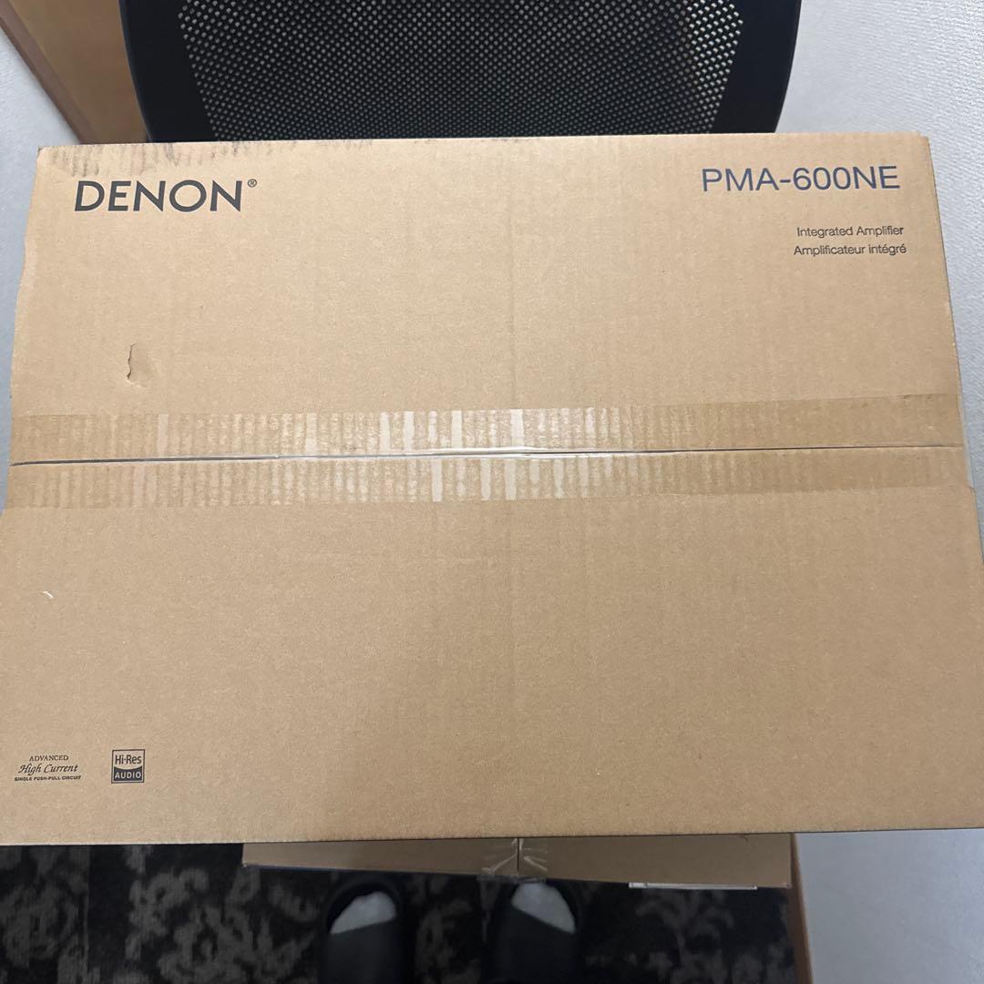 DENON（デノン）PMA-600NE DCD-600NE新品セット