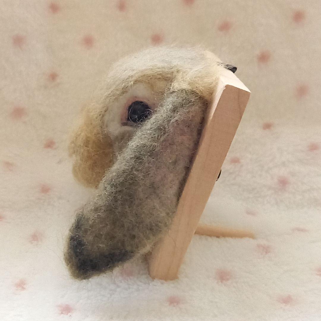 専用出品 うさぎフレーム うちのこ オーダーメイド 羊毛フェルト ハンドメイド