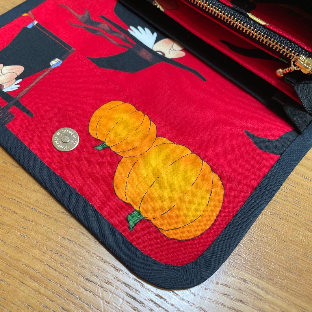 長財布　やりくり財布　ハンドメイド