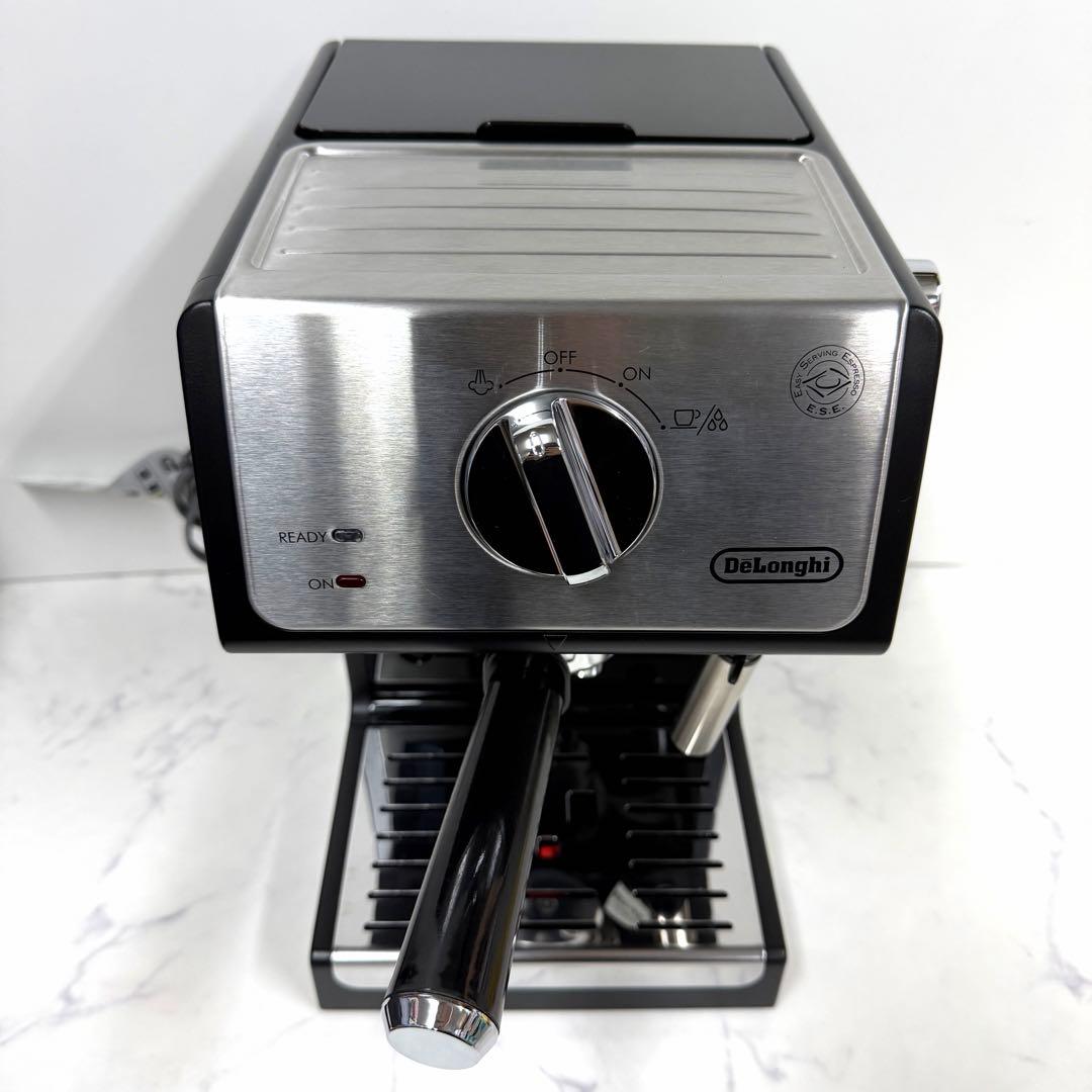 【極美品】デロンギ エスプレッソマシン ECP3220J 動作良好