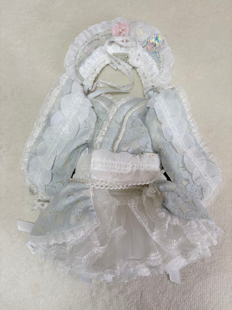 crazy for wan / Fairy Princess 犬服着物振袖