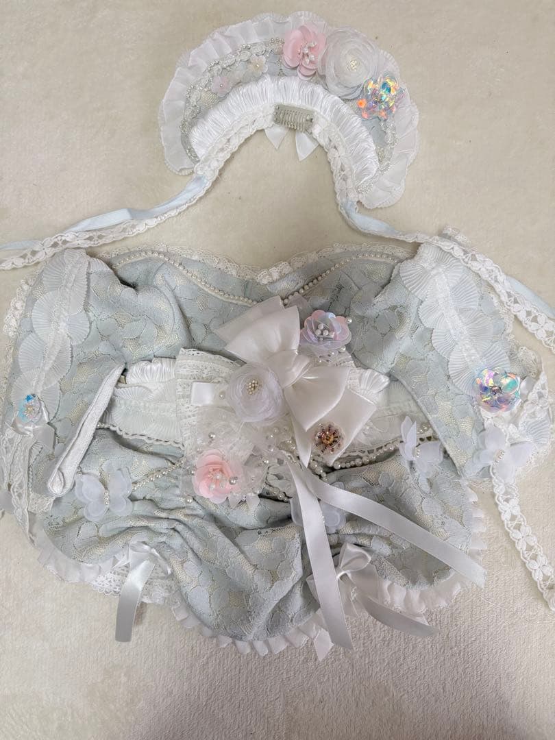 crazy for wan / Fairy Princess 犬服着物振袖