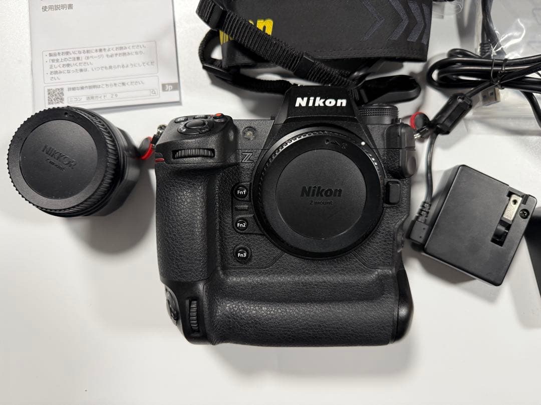 Nikon Z9 | ケージ | FTZ2 | Godox X2T-N セット