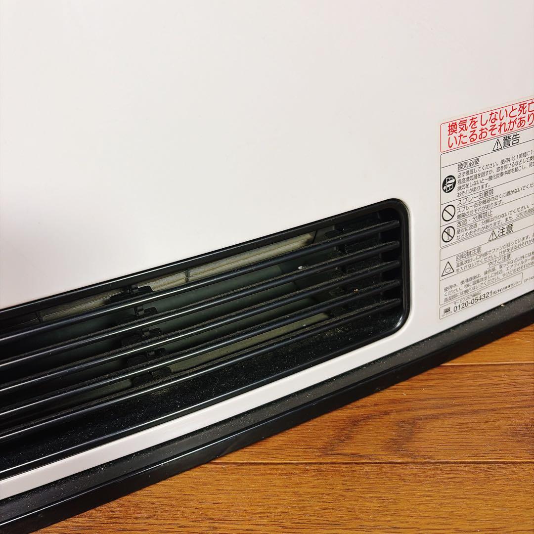 Rinnai リンナイ RC-K4001E-2 ガスファンヒーター LP 美品