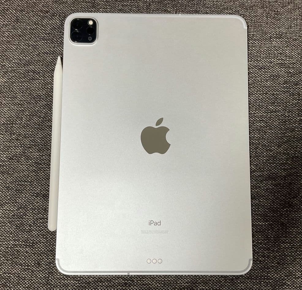 【美品】iPadPro第2世代 Cellular 11インチ 256GB