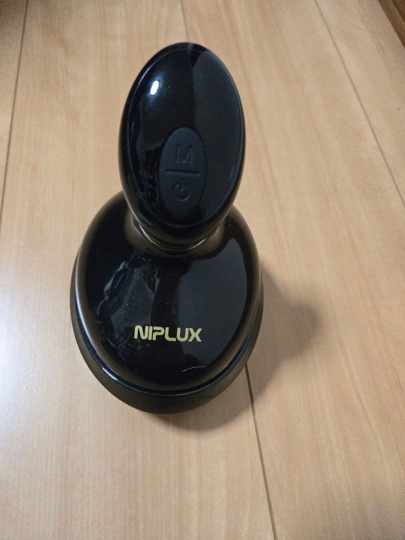 NIPLUX EMS ヘッドスパ　NP-HS-22BK-EMS