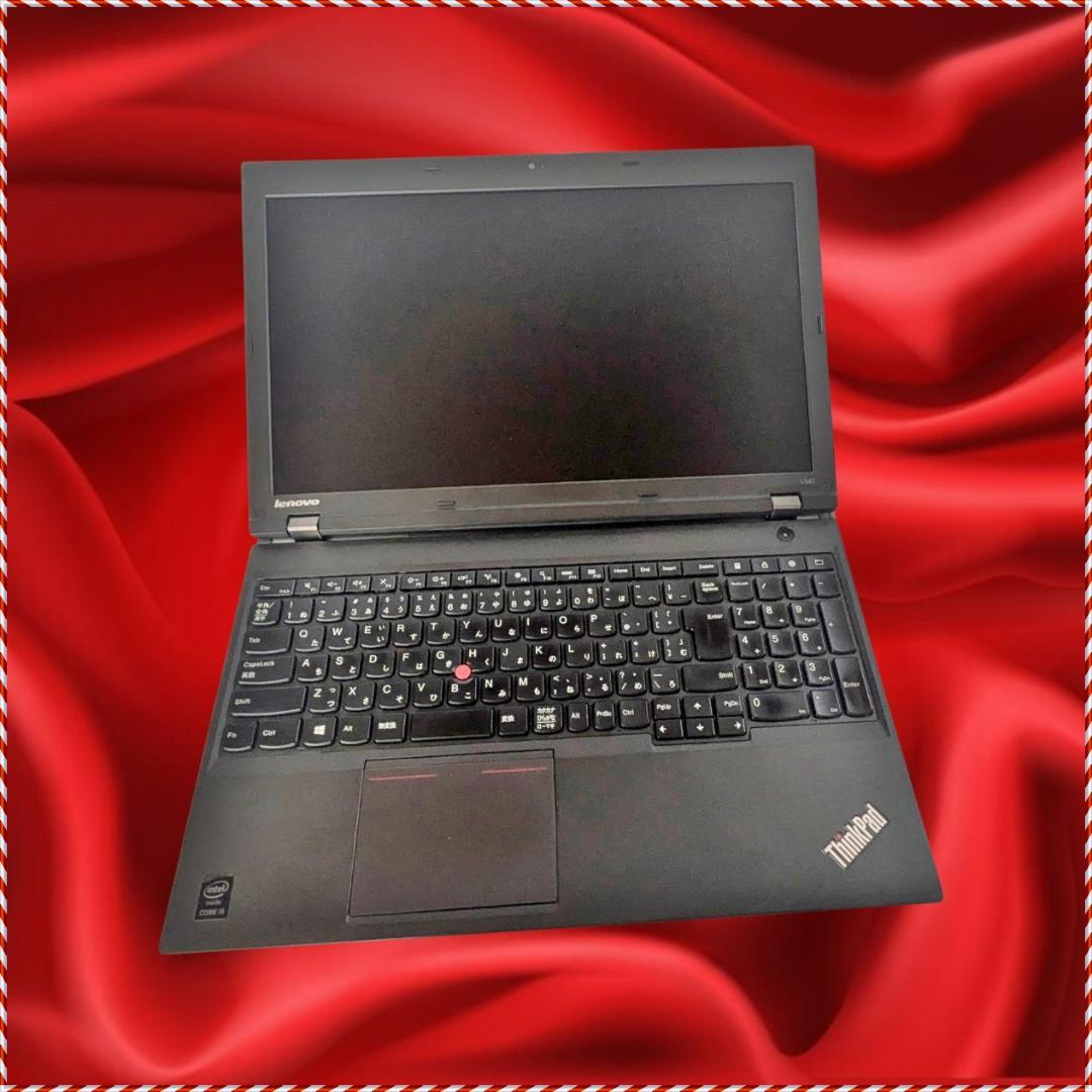 その他ノートPC本体 Lenovo ThinkPad L540 Core i5 8GB 128GB S
