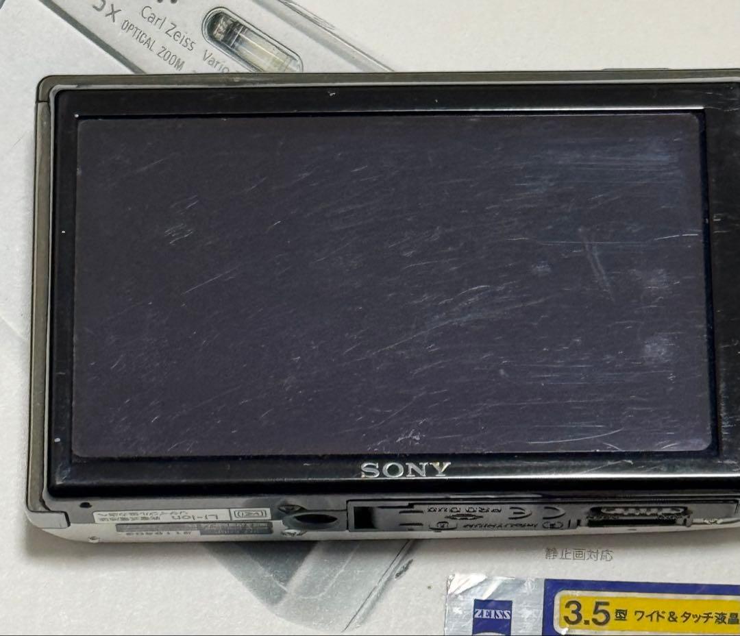 SONY Cyber-shot DSC-T300デジタルカメラ