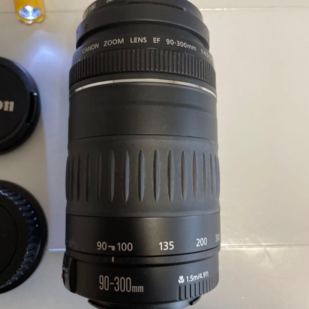 Canon EF 90-300ｍｍ F1:4.5-5.6 キャノン 望遠レンズ