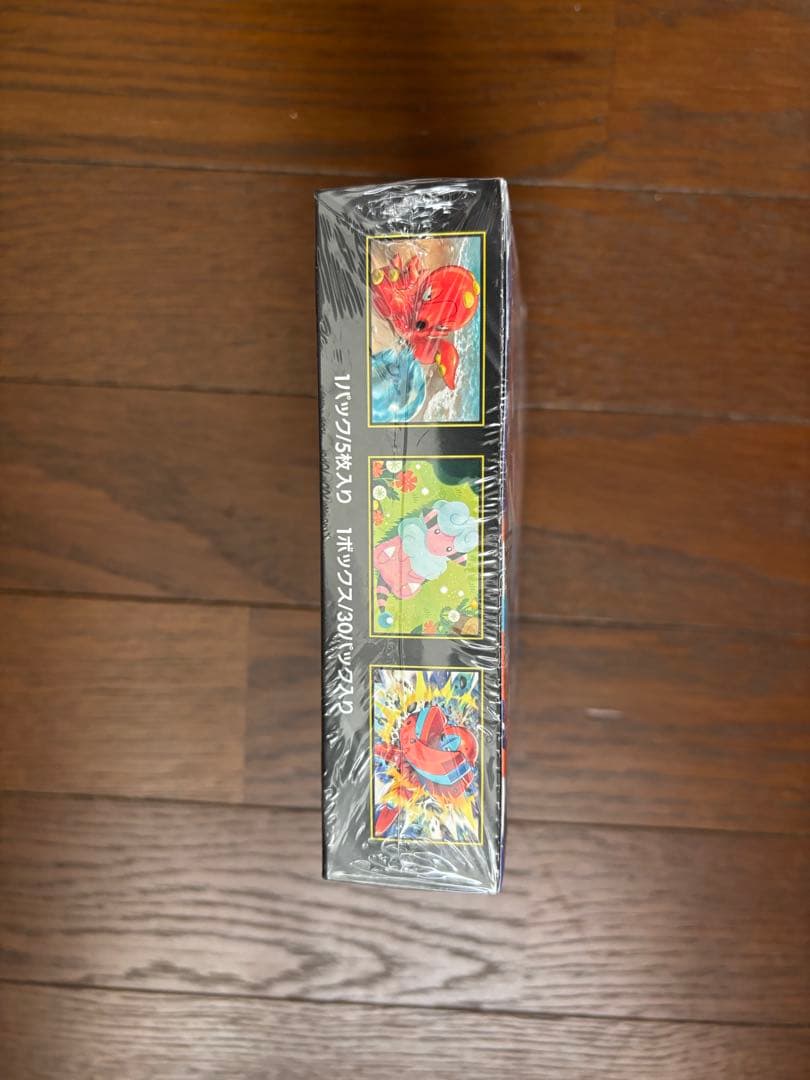 ポケモンカードゲーム ニンジャスピナー ボックス(シュリンク付）
