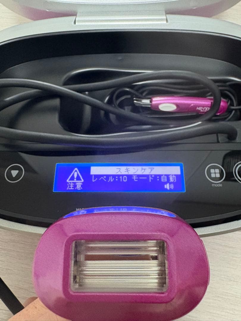 KE-NON ケノン 脱毛器 4.1ver.　NIPL-2080