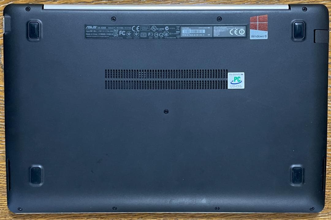ASUS X202E 11.6インチ Windows11 Office2013