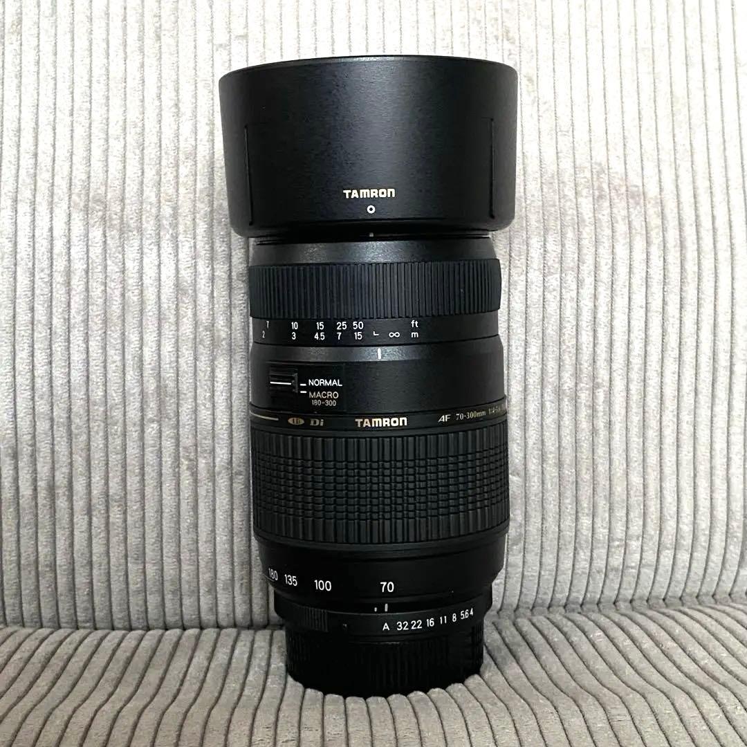 美品☆TAMRON AF70-300mm model A17 for/PK