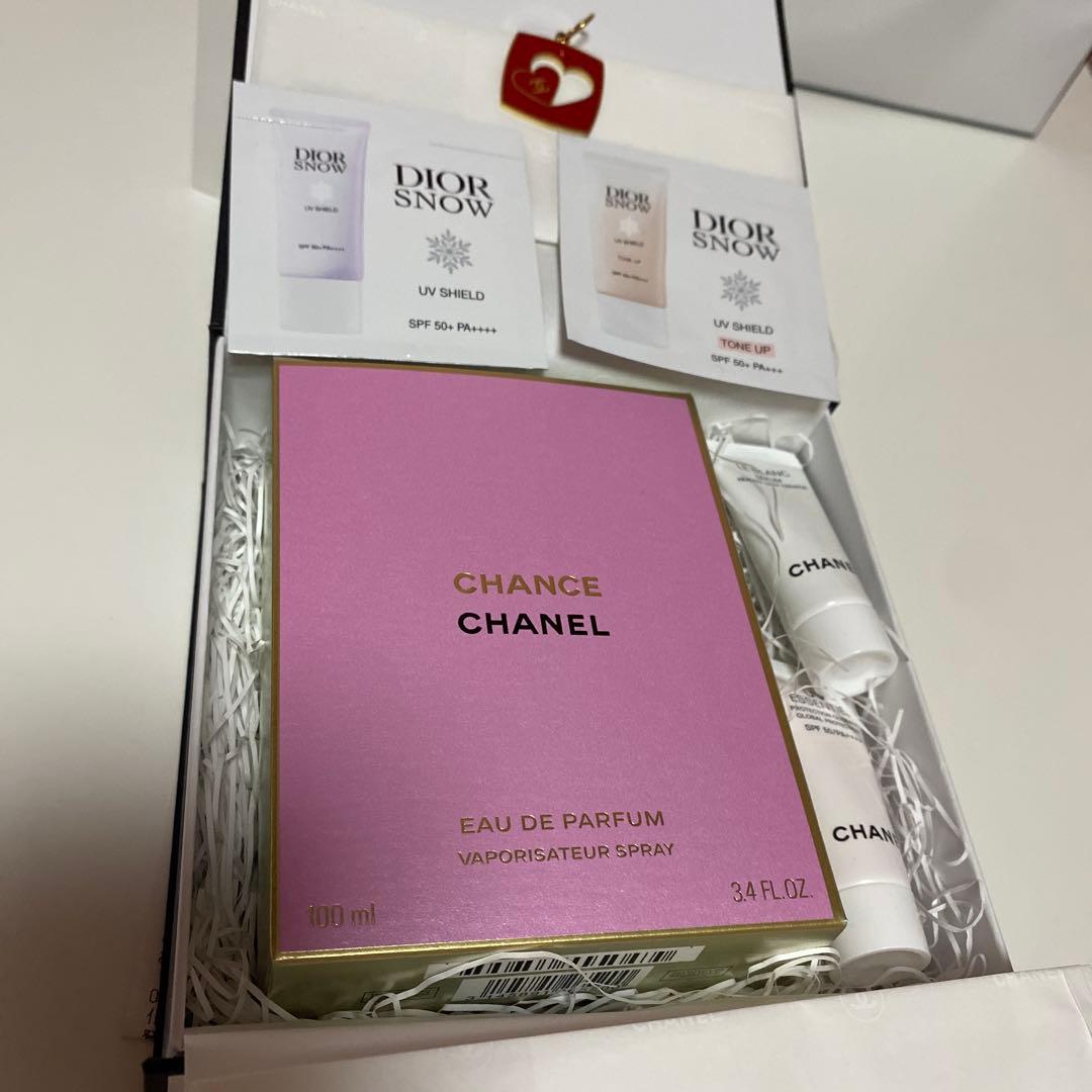 CHANEL チャンス オードパルファム 残量あり 正規品 美品