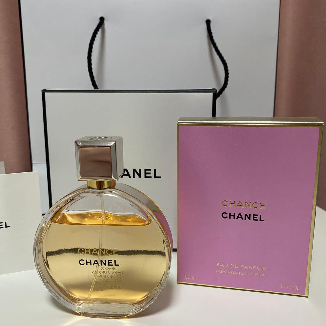 CHANEL チャンス オードパルファム 残量あり 正規品 美品