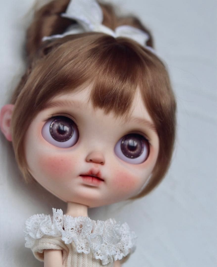 海外作家様カスタムブライス 人形 かわいい きれい キラキラ フルセット