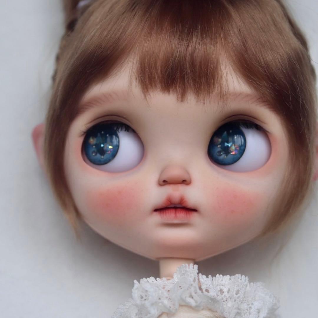 海外作家様カスタムブライス 人形 かわいい きれい キラキラ フルセット