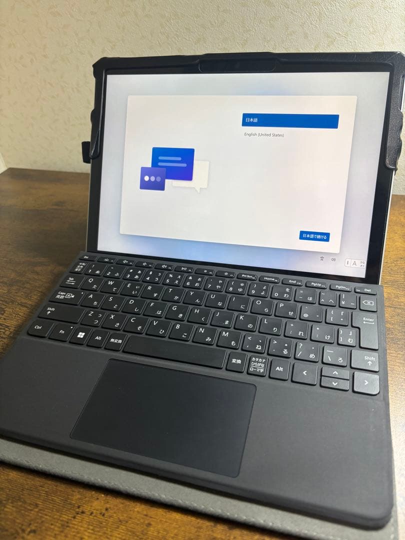 Microsoft Surface go3 充電器/キーボード/カバー/ペン付属