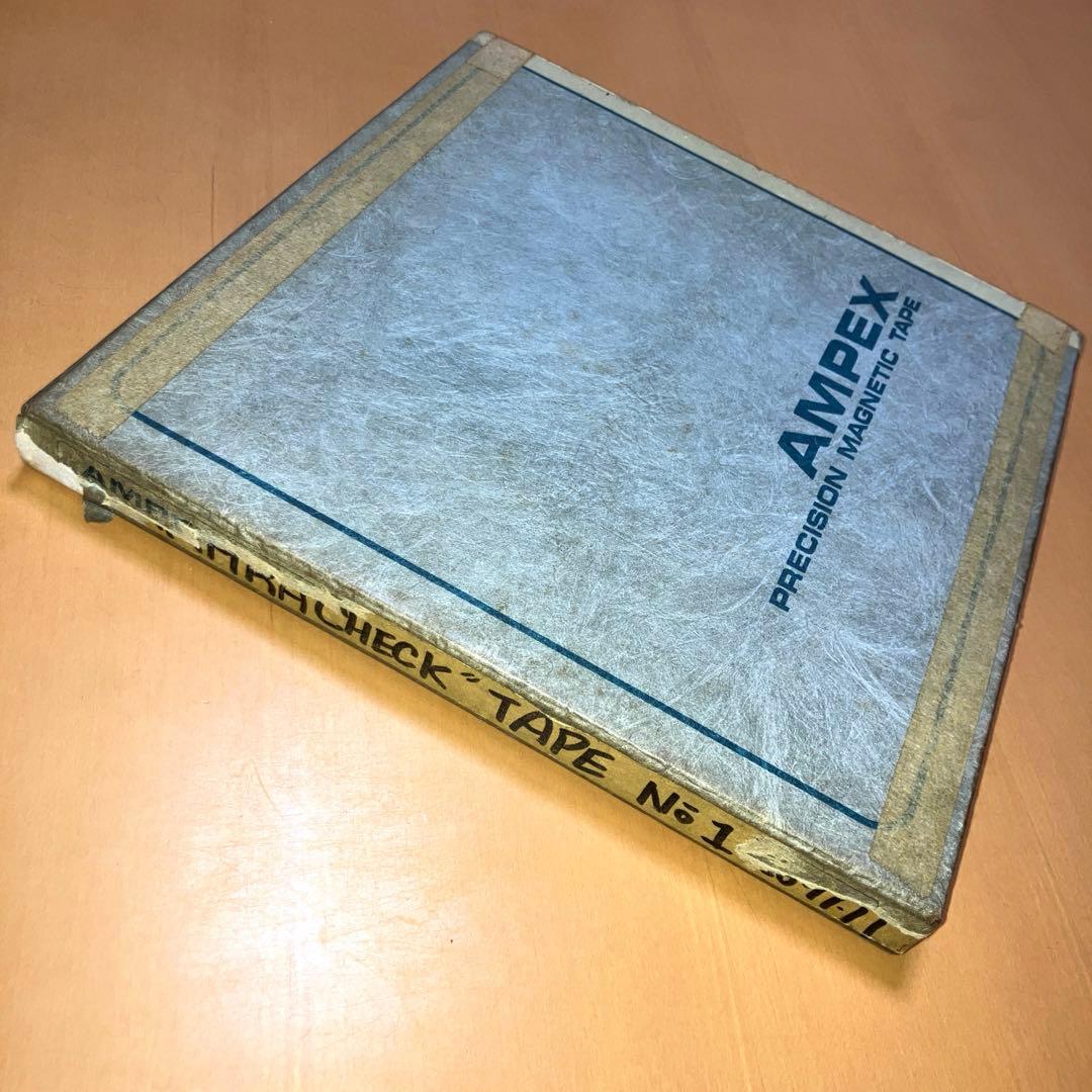AMPEX 467 10インチ 空リール 中古 PCM-3324/3348用