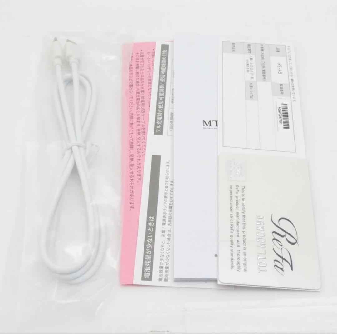 【美品】ReFa リファ ストレートアイロン AS-02A 正規品 動作確認済