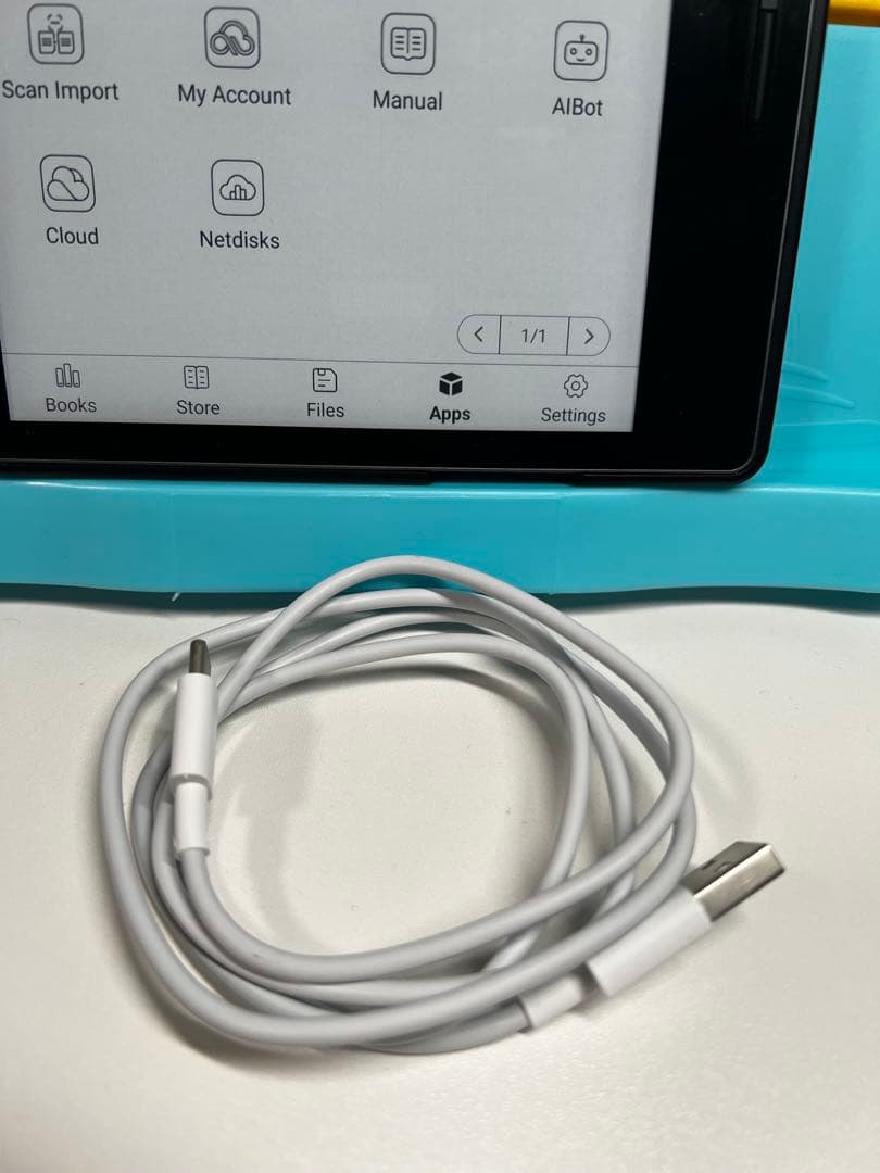 漢王 Clear7Turbo 本体＋ケース＋充電線