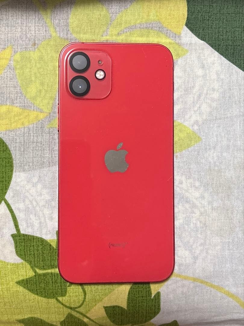 iPhone12 128 GB バッテリー84% 液晶傷無し simロック無し