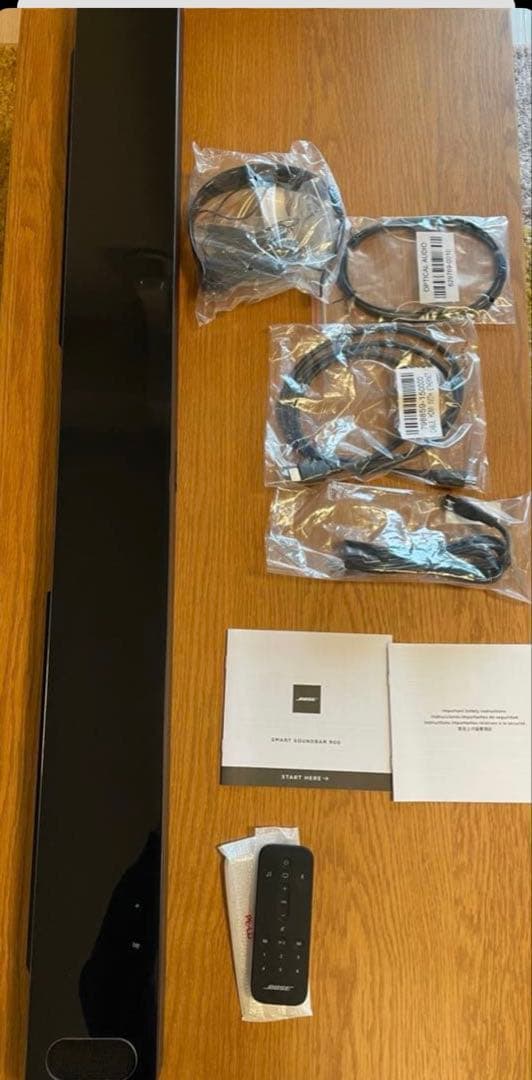 スピーカー・ウーファー Bose Smart Sound Bar 900