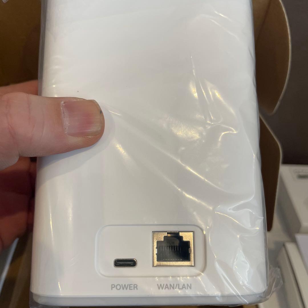 新品未使用HYBRID Wi-Fi NC03 モバイルルータークレードル付き