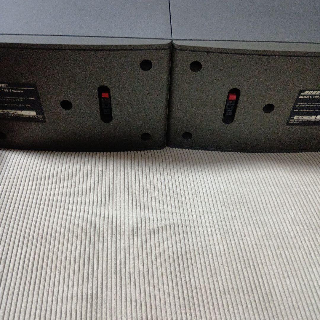 BOSE小型高性能スピーカー100J