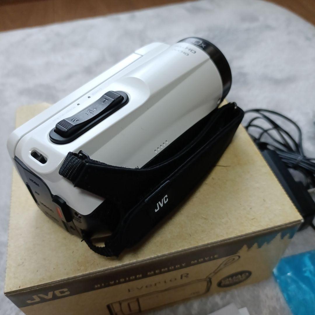 JVC EverioR GZ-R470 ビデオカメラ