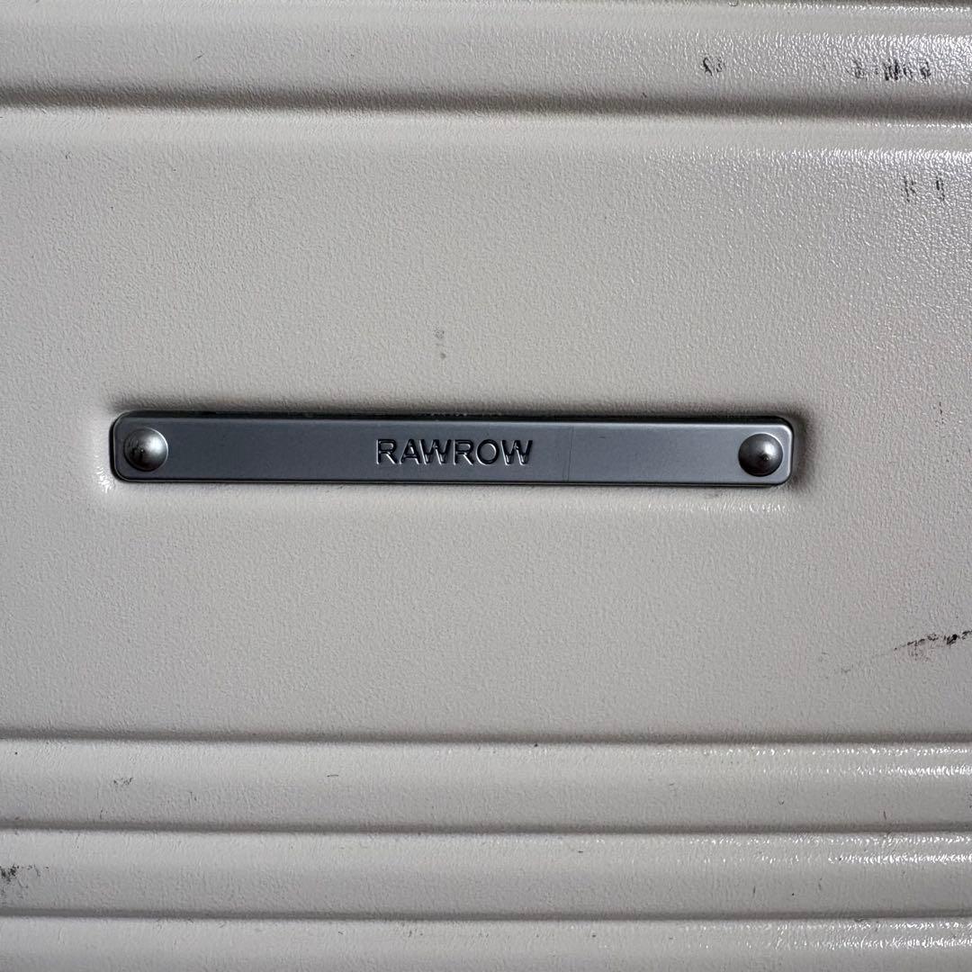 RAWROW(ロウロウ) キャリーケース スーツケース 63L 26インチ　韓国